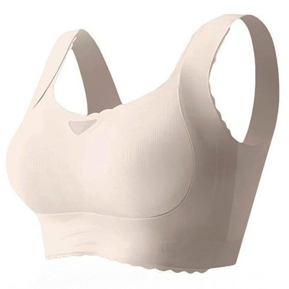 New Verafits LiftCharm Comfortable Wireless Bust Lifting & Shaping Bra Size 3XL